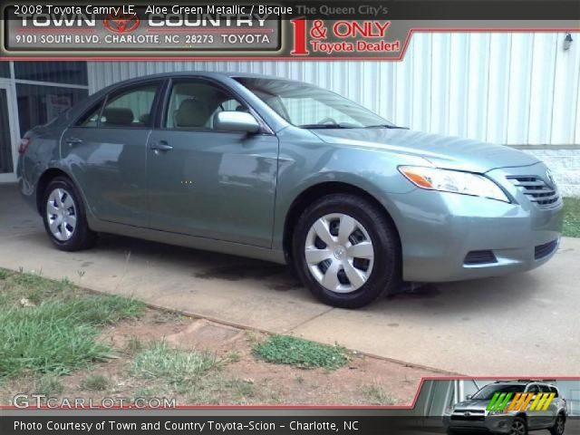 2008 Toyota Camry LE in Aloe Green Metallic