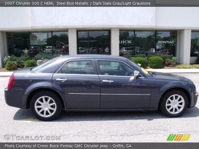 2007 Chrysler 300 C HEMI in Steel Blue Metallic