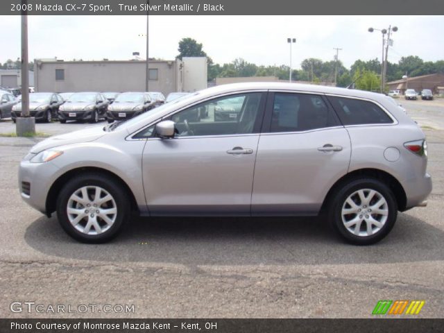 2008 Mazda CX-7 Sport in True Silver Metallic