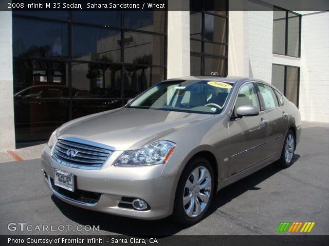 2008 Infiniti M 35 Sedan in Sahara Sandstone