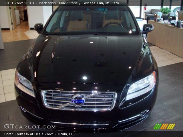 2011 Volvo S80 3.2 Inscription in Black Stone
