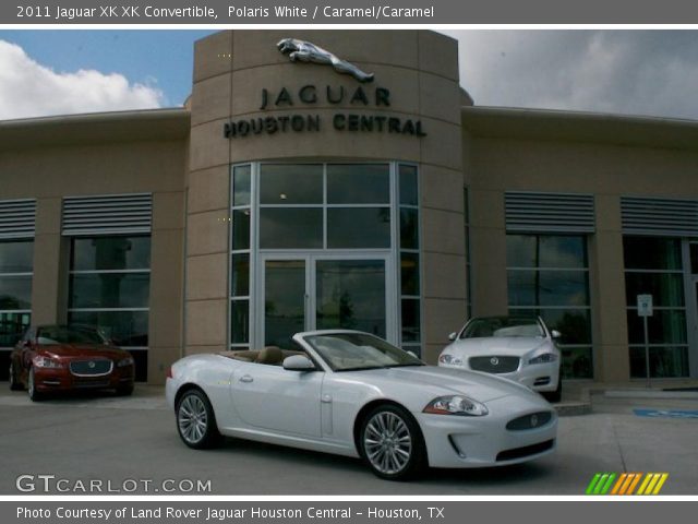 2011 Jaguar XK XK Convertible in Polaris White