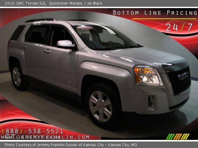 2010 GMC Terrain SLE in Quicksilver Metallic