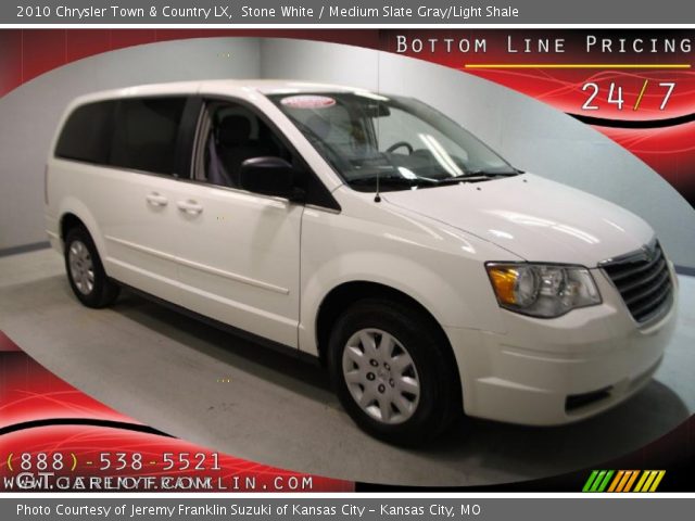 2010 Chrysler Town & Country LX in Stone White