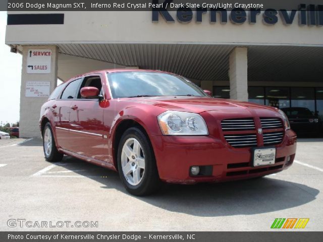 2006 Dodge Magnum SXT in Inferno Red Crystal Pearl