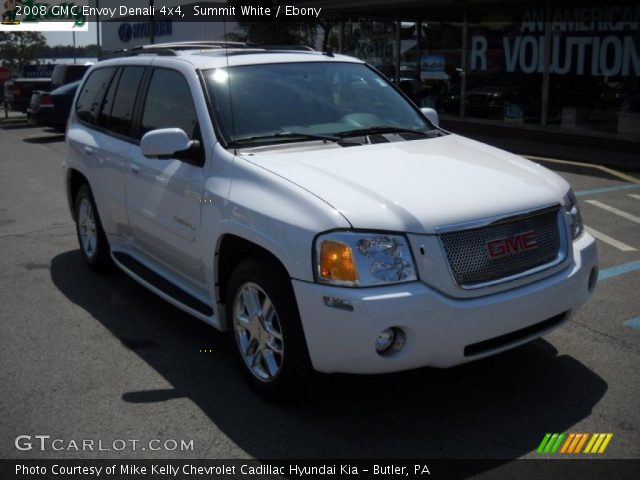 2008 GMC Envoy Denali 4x4 in Summit White