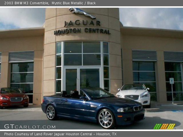 2003 BMW M3 Convertible in Mystic Blue Metallic