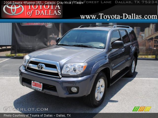 2006 Toyota 4Runner SR5 in Galactic Gray Mica