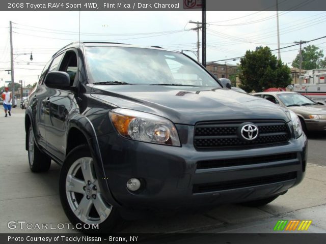 2008 Toyota RAV4 Sport 4WD in Flint Mica