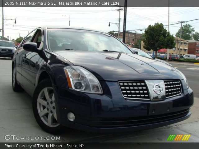2005 Nissan maxima majestic blue metallic #3