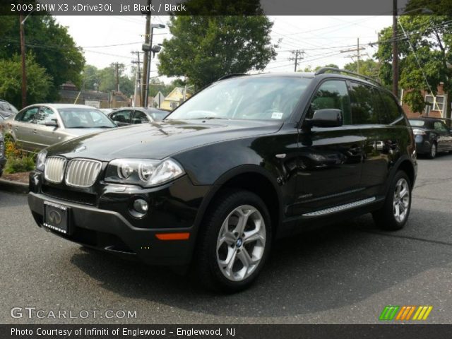 2009 BMW X3 xDrive30i in Jet Black