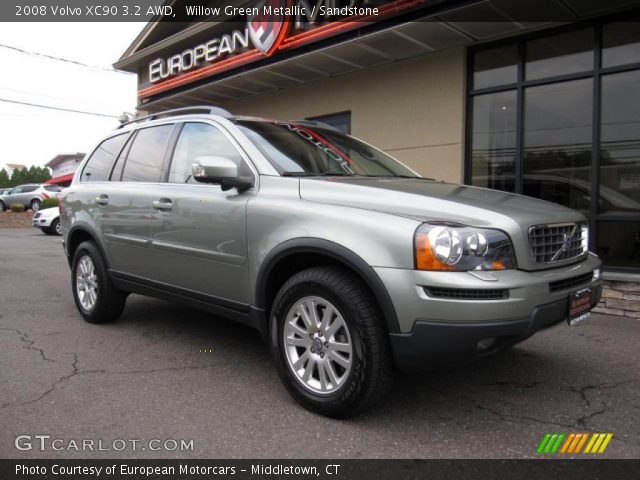 2008 Volvo XC90 3.2 AWD in Willow Green Metallic