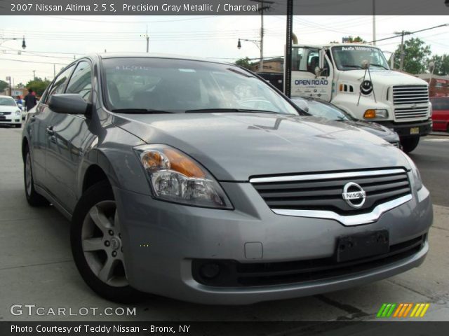 2007 Nissan Altima 2.5 S in Precision Gray Metallic