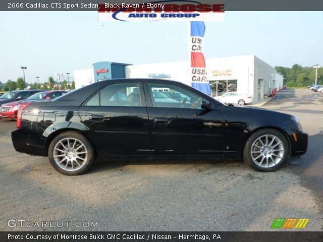 2006 Cadillac CTS Sport Sedan in Black Raven