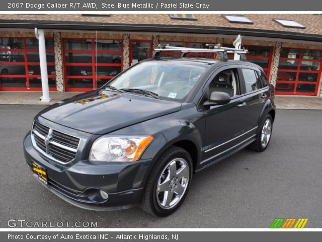 2007 Dodge Caliber R/T AWD in Steel Blue Metallic