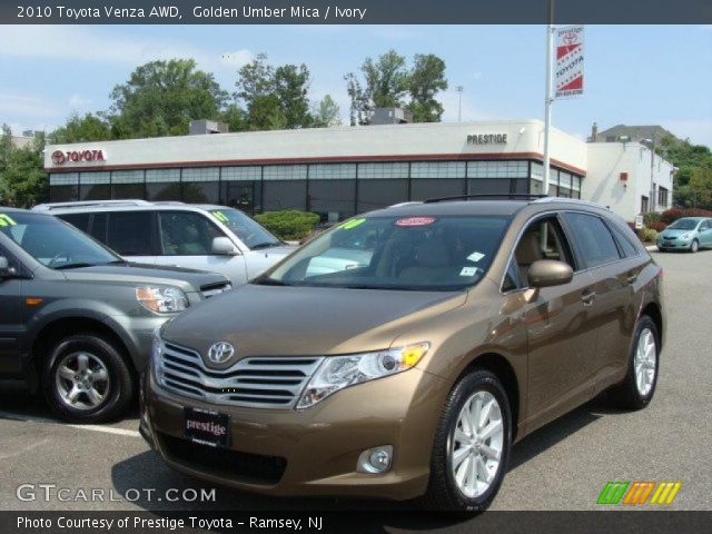 2010 Toyota Venza AWD in Golden Umber Mica
