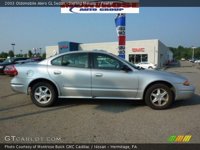 2003 Oldsmobile Alero GL Sedan in Sterling Metallic