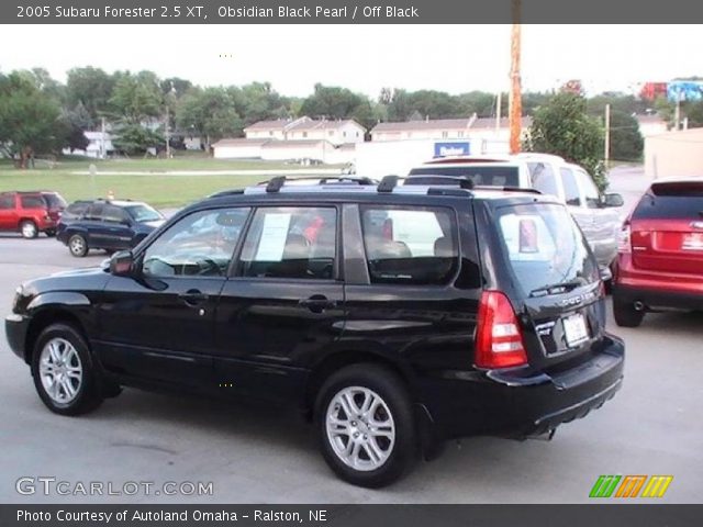 2005 Subaru Forester 2.5 XT in Obsidian Black Pearl