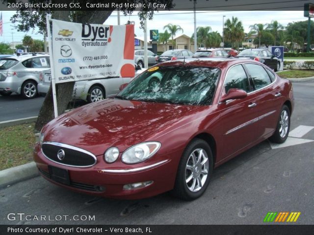 2005 Buick LaCrosse CXS in Cardinal Red Metallic