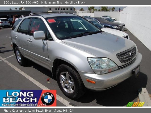 2001 Lexus RX 300 AWD in Millennium Silver Metallic