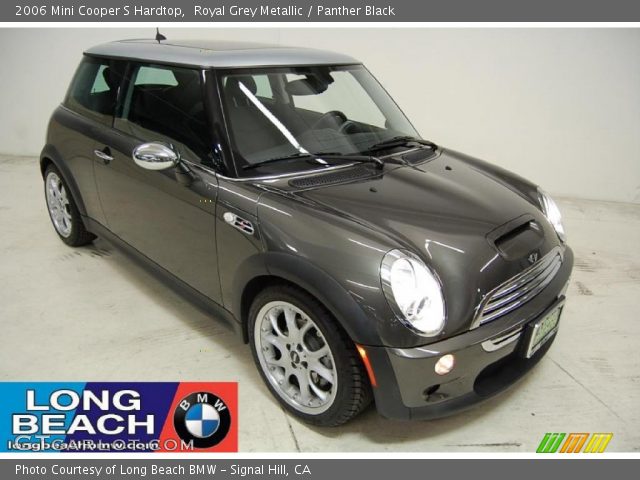 2006 Mini Cooper S Hardtop in Royal Grey Metallic