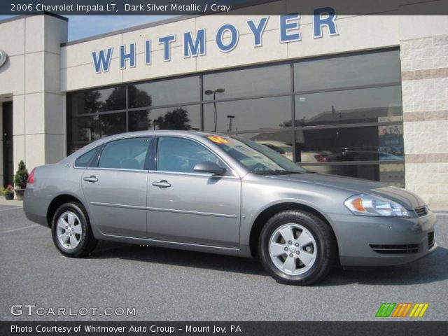 2006 Chevrolet Impala LT in Dark Silver Metallic