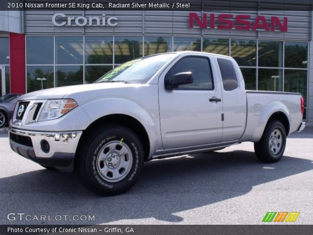 2010 Nissan frontier se king cab review #4