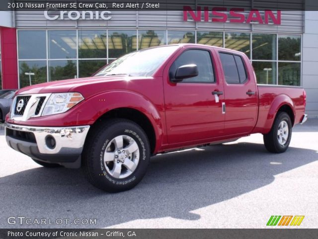 2010 Nissan Frontier SE Crew Cab in Red Alert