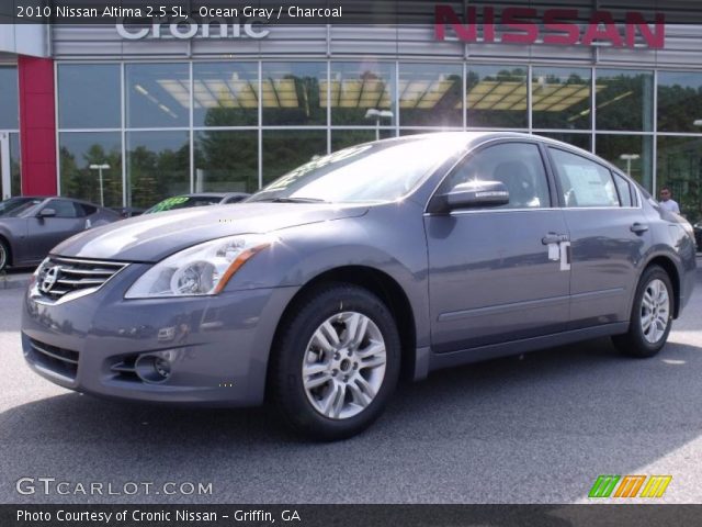 2010 Nissan Altima 2.5 SL in Ocean Gray
