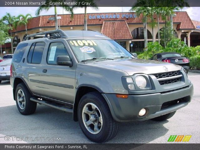 2004 Nissan Xterra SE in Granite Metallic