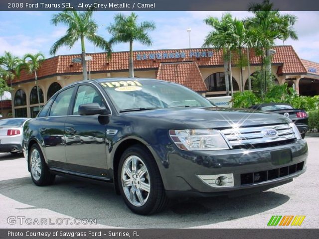 2008 Ford Taurus SEL in Alloy Grey Metallic