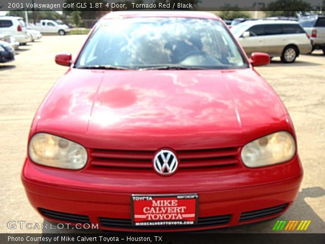 2001 Volkswagen Golf GLS 1.8T 4 Door in Tornado Red