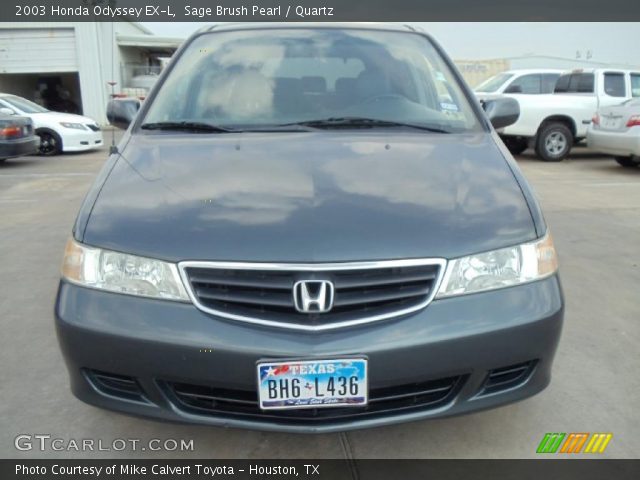 2003 Honda Odyssey EX-L in Sage Brush Pearl