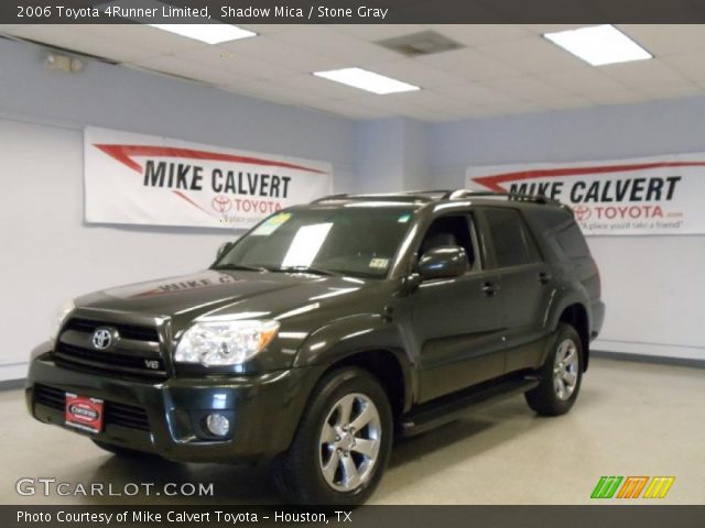2006 Toyota 4Runner Limited in Shadow Mica