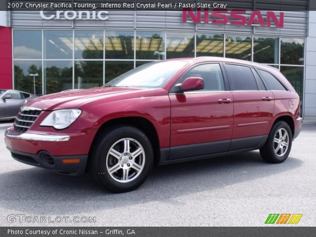 2007 Chrysler Pacifica Touring in Inferno Red Crystal Pearl