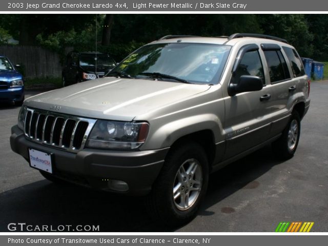 2003 Jeep Grand Cherokee Laredo 4x4 in Light Pewter Metallic