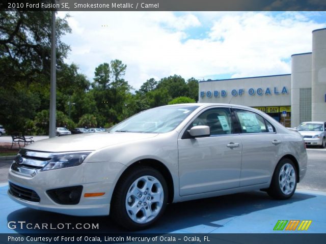 2010 Ford Fusion SE in Smokestone Metallic