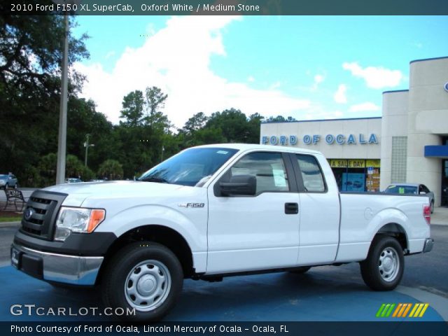 2010 Ford F150 XL SuperCab in Oxford White