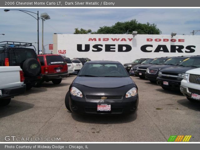 2006 Chevrolet Monte Carlo LT in Dark Silver Metallic