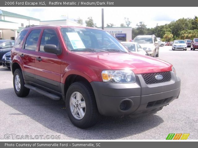 2006 Ford Escape XLS in Redfire Metallic