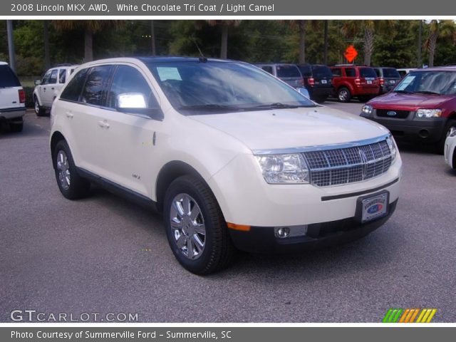 2008 Lincoln MKX AWD in White Chocolate Tri Coat
