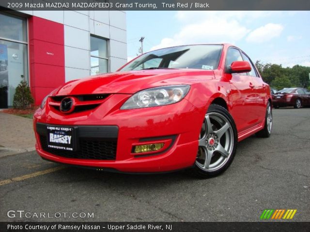 2009 Mazda MAZDA3 MAZDASPEED3 Grand Touring in True Red
