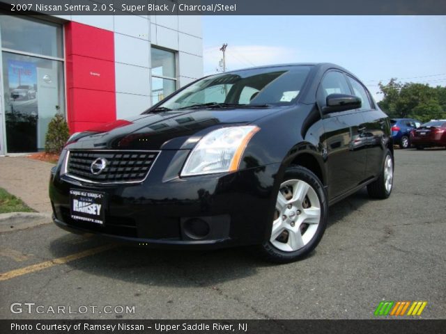 2007 Nissan Sentra 2.0 S in Super Black