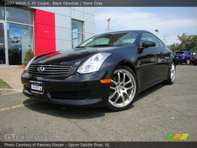 2007 Infiniti G 35 Coupe in Black Obsidian