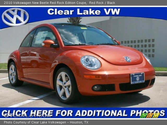 2010 Volkswagen New Beetle Red Rock Edition Coupe in Red Rock