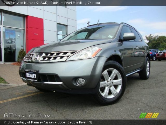 2007 Nissan Murano SL AWD in Platinum Pearl Matallic