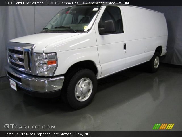 2010 Ford E Series Van E350 XL Commericial in Oxford White