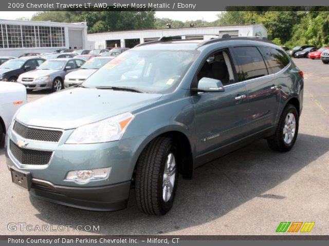 2009 Chevrolet Traverse LT AWD in Silver Moss Metallic