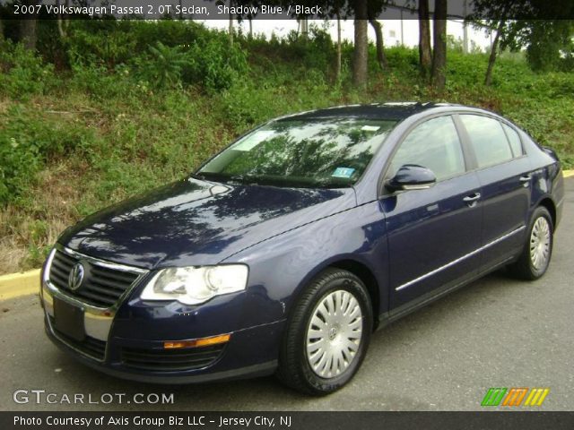2007 Volkswagen Passat 2.0T Sedan in Shadow Blue