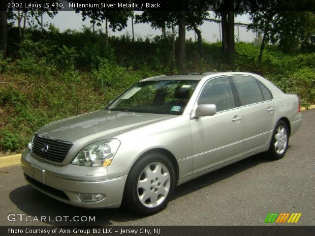 2002 Lexus LS 430 in Millennium Silver Metallic